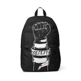 RESIST FIST BOOK BAG