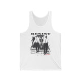 RESIST-BLACK UNISEX TANK TOP
