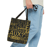 EAUX - GOLD TOTE BAG