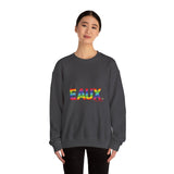 EAUX  RAINBOW UNISEX SWEATSHIRTS