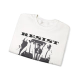 RESIST-BLACK UNISEX SWEAT SHIRT