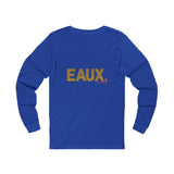 EAUX GOLD UNISEX LONG SLEEVE T-SHIRTS