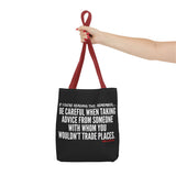 TRADING PLACES TOTE BAG