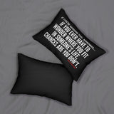 WHERE YOU FIT LUMBAR PILLOW