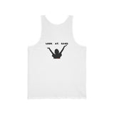 LOOK AT GAWD WHITE UNISEX TANK TOP