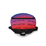 BLACK MAGIC RAINBOW BLACK  BOOKBAG