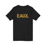 EAUX GOLD UNISEX V-NECK T-SHIRTS