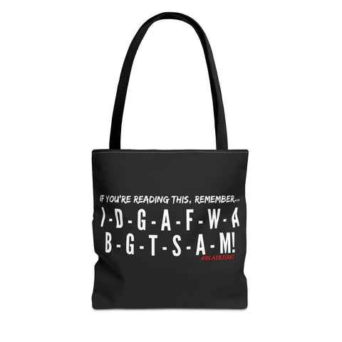 IDGAF TOTE BAG
