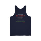 BLACK MAN RBG UNISEX TANK TOP