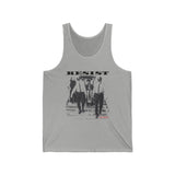 RESIST-BLACK UNISEX TANK TOP