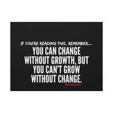 GROWTH AND CHANGE CANVAS ART