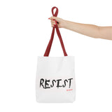 RESIST - WHITE TOTE BAG