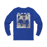 MOOD - BLACK UNISEX LONG SLEEVE T-SHIRT