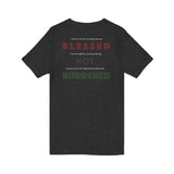 BLACK QUEER RBG UNISEX V-NECK T-SHIRTS