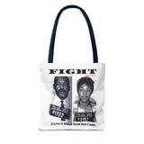 FIGHT - WHITE TOTE BAG