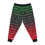 BLACK MAGIC - RBG ATHLETIC JOGGERS
