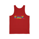 EAUX  RAINBOW UNISEX TANK TOP