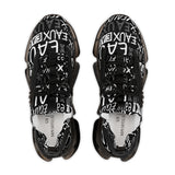 EAUX WHITE MESH SNEAKERS