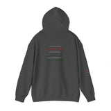 BLACK QUEER RBG UNISEX HOODIE