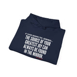 JOY IN THE MIRROR UNISEX HOODIE