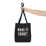 MAKE IT COUNT TOTE BAG