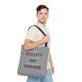 BLACK WOMAN RAINBOW TOTE BAG