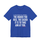 TAKE AIM UNISEX SHORT SLEEVE T-SHIRT