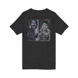 FIGHT - WHITE UNISEX V-NECK T-SHIRT
