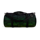 EAUX- MARDI GRAS DUFFEL BAG