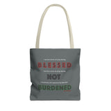 BLACK MAN RBG TOTE BAG