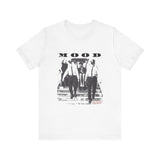 MOOD - WHITE UNISEX SHORT SLEEVE SHIRT