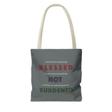 BLACK MAN RBG TOTE BAG