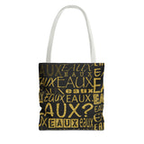 EAUX - GOLD TOTE BAG