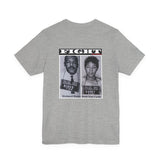 FIGHT - WHITE UNISEX SHORT SLEEVE T-SHIRT