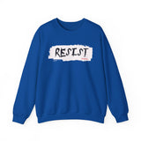 White Resist Unisex Sweatshirt