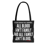 ALL BLOOD TOTE BAG