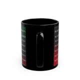 BLACK MAGIC - RBG CERAMIC MUG - BLACK 11oz & 15oz