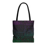 EAUX - MARDI GRAS TOTE BAG