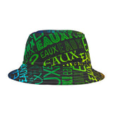 EAUX - RAINBOW AOP BUCKET HAT