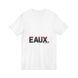 EAUX RBG UNISEX V-NECK T-SHIRTS