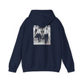 RESIST-WHITE UNISEX HOODIE