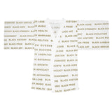 BLACK MAGIC - GOLD LETTERS KIMONO