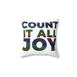 COUNT IT ALL JOY LUMBAR PILLOW