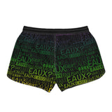 EAUX - MARDI GRAS WOMEN'S CASUAL SHORT