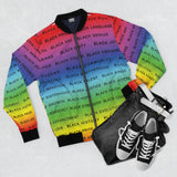 AOP MENS BOMBER JACKET