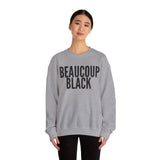 BEAUCOUP BLACK Sweatshirt