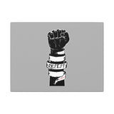 RESIST FIST CANVAS ART