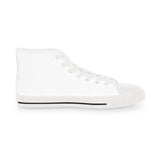 HI-TOP SNEAKERS - WHITE SOLE