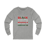 FRIENDLY REMINDER UNISEX LONG SLEEVE T-SHIRT