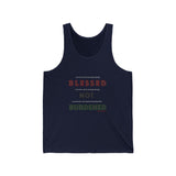 BLACK MAN RBG UNISEX TANK TOP